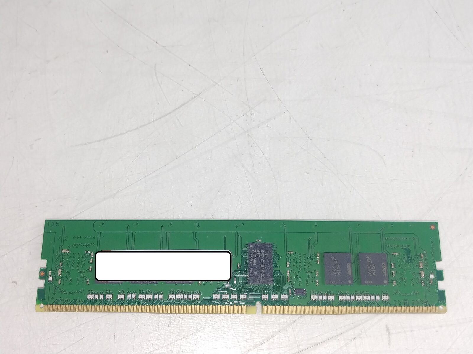 Lot of 2 Major Brand 4 GB DDR4-2133P PC4-17000R 1Rx8 1.2V DIMM Server RAM