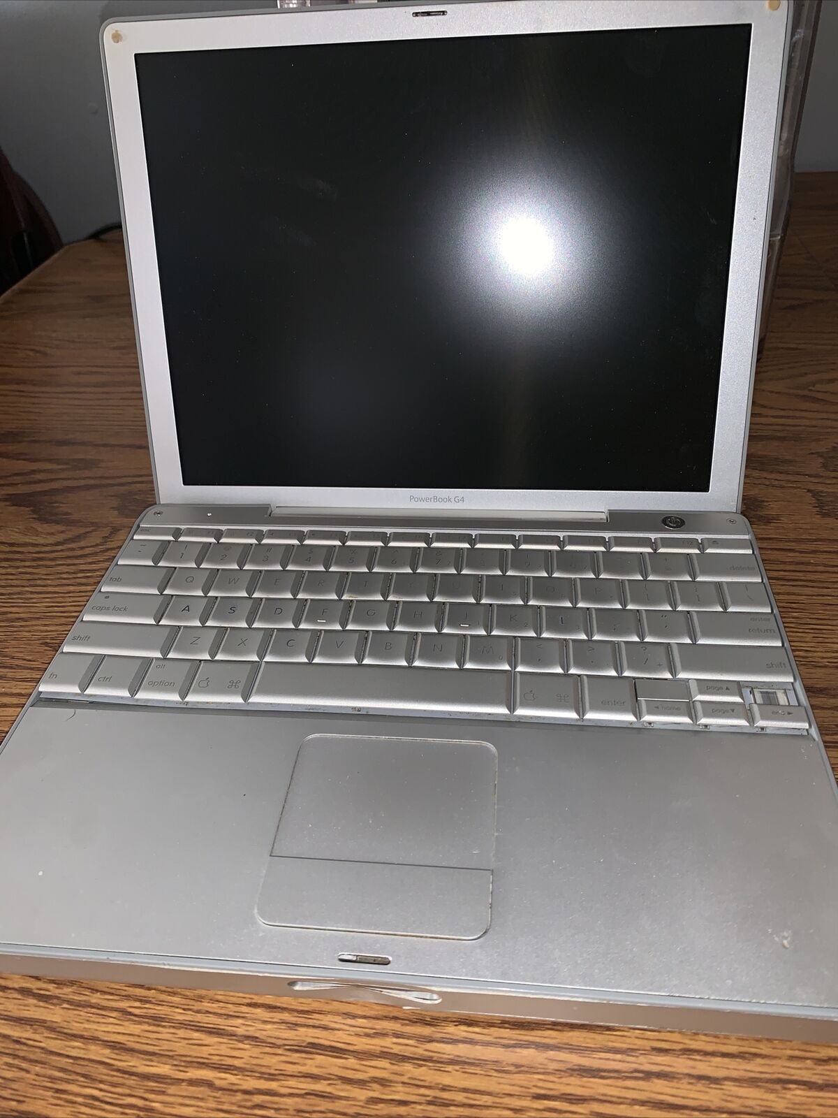 Vintage Apple PowerBook 12” G4 “Aluminum” UNTESTED PARTS ONLY
