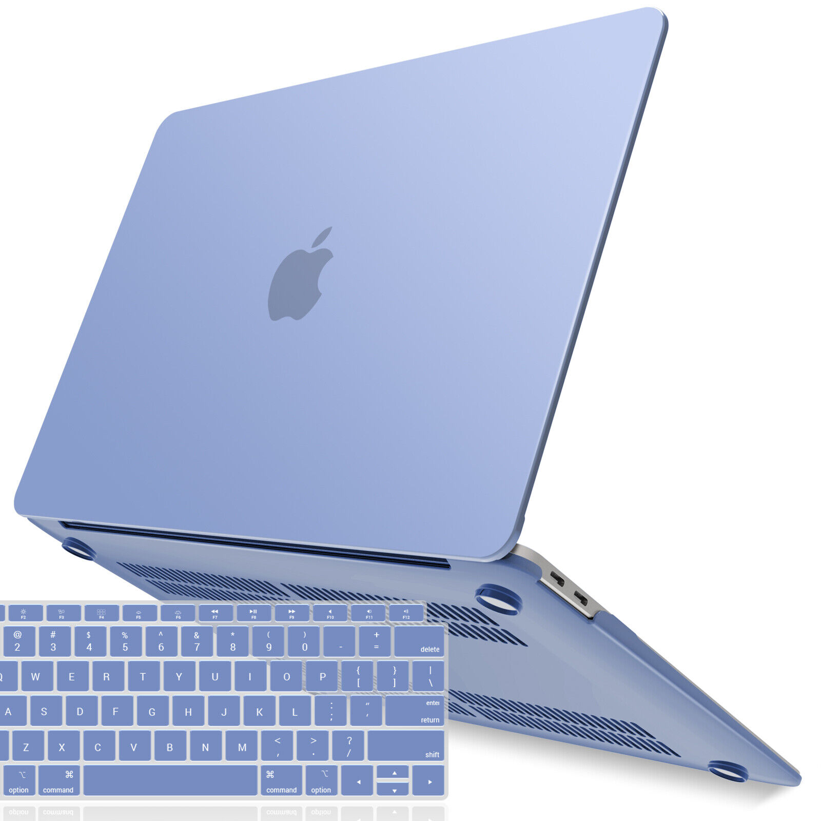 IBENZER Case for MacBook Air 13 11 M3 A3113 M2 A2681 A2337 A1466 Keyboard Cover