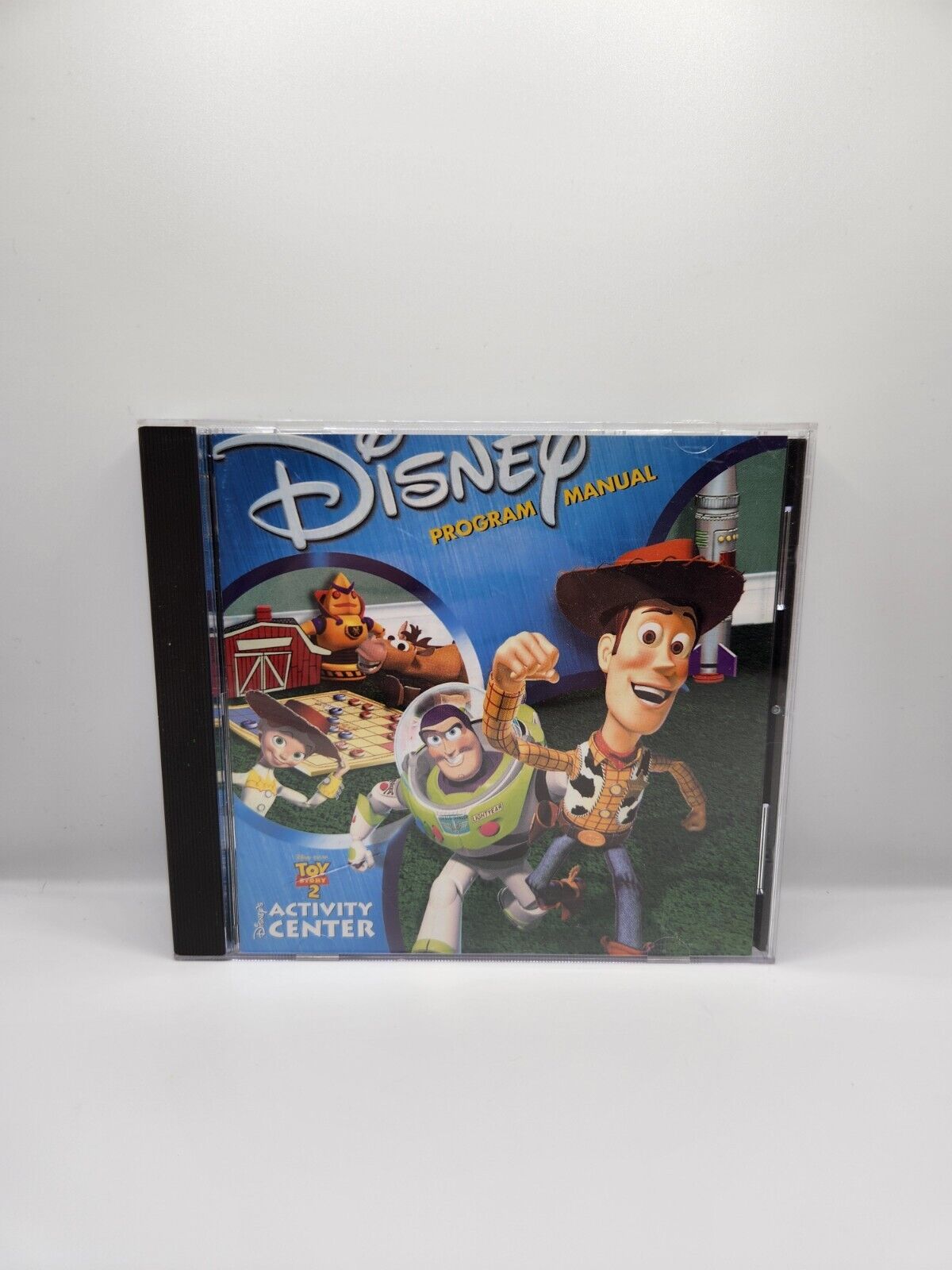Disney Toy Story 2 Activity Center Program Manual CD ROM B1