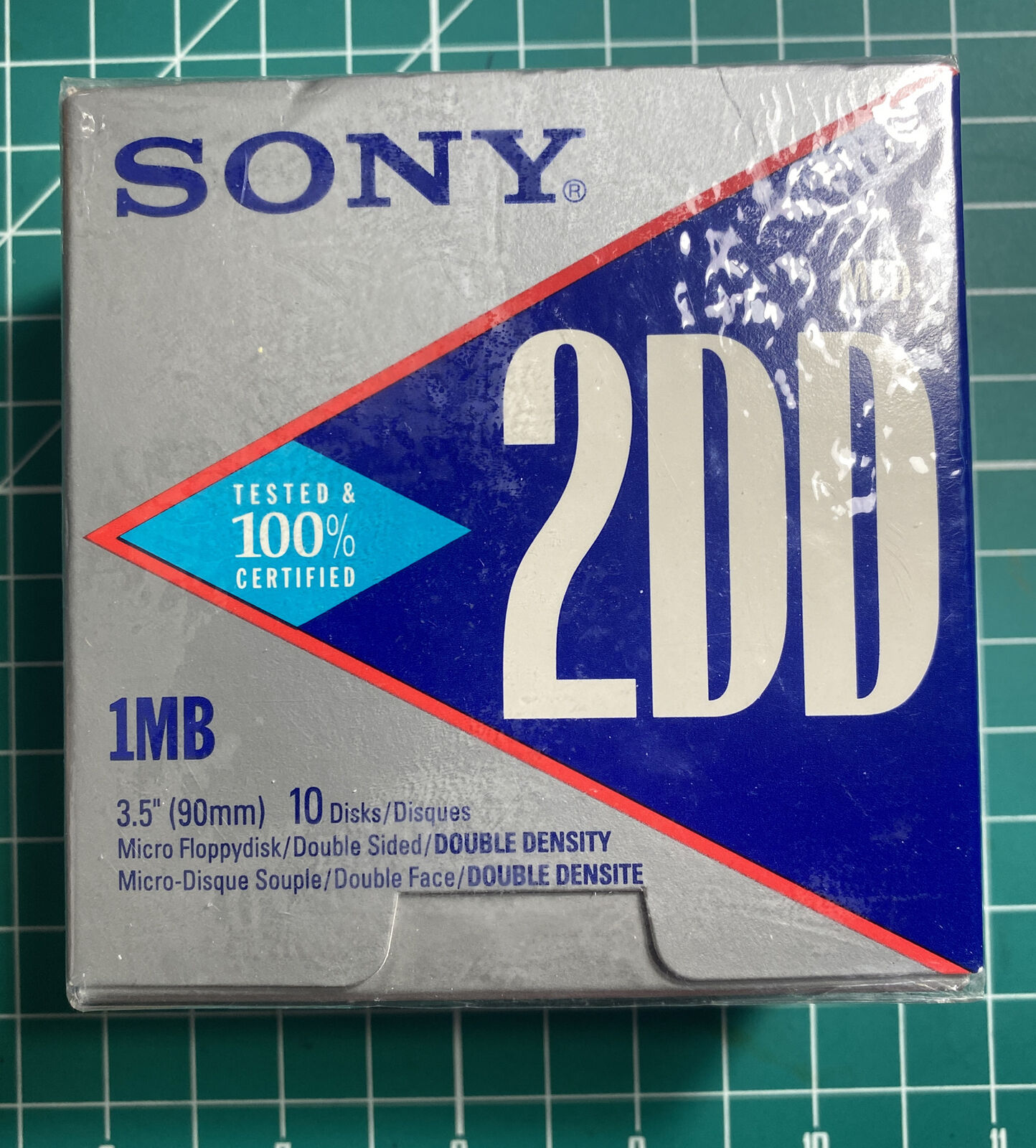 Sony MFD-2DD 1MB 3.5 Double Density Micro Floppy Disk