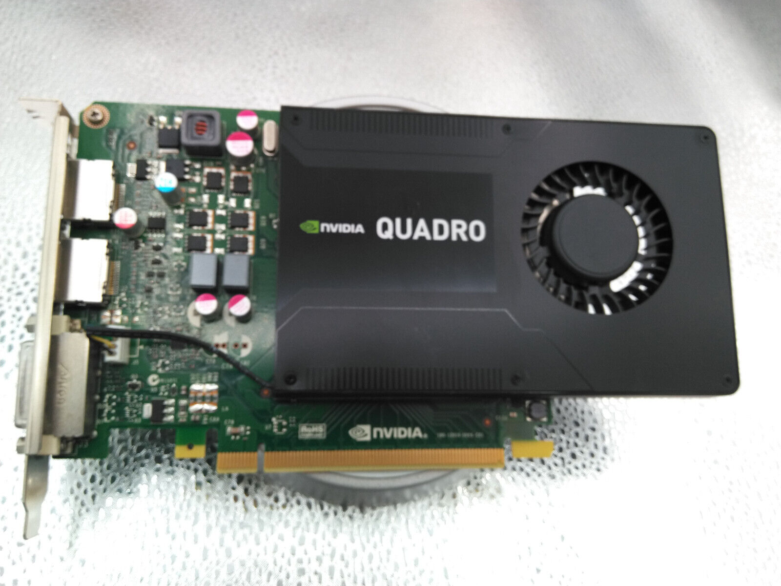 HP NVIDIA Quadro K2200 4GB GDDR5 Graphics Video Card 765148-001