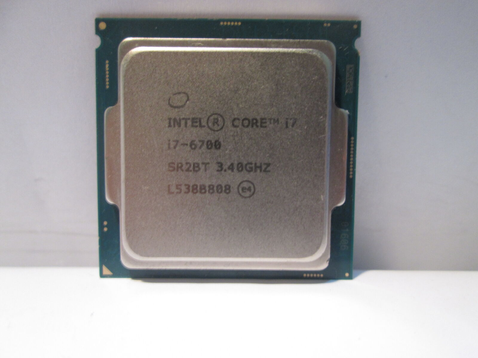 Intel Core i7 i7-6700 3.40GHz SR2BT Desktop Processor Socket 1151 Quad Core CPU