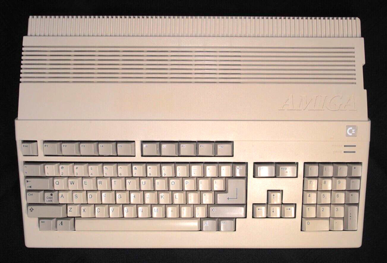 Commodore Amiga 500  1 MEG No. 1