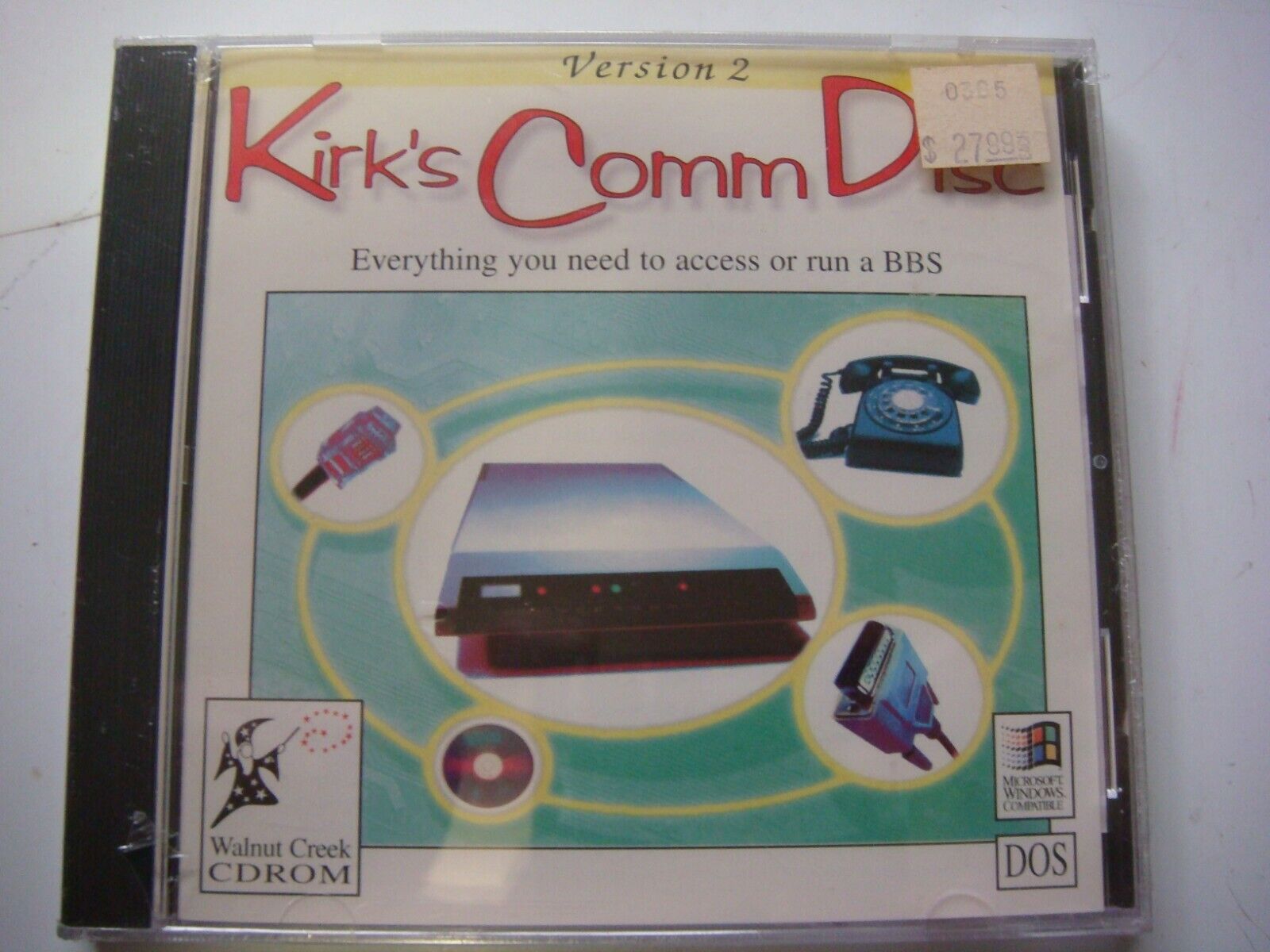 Vintage Software- Kirk\