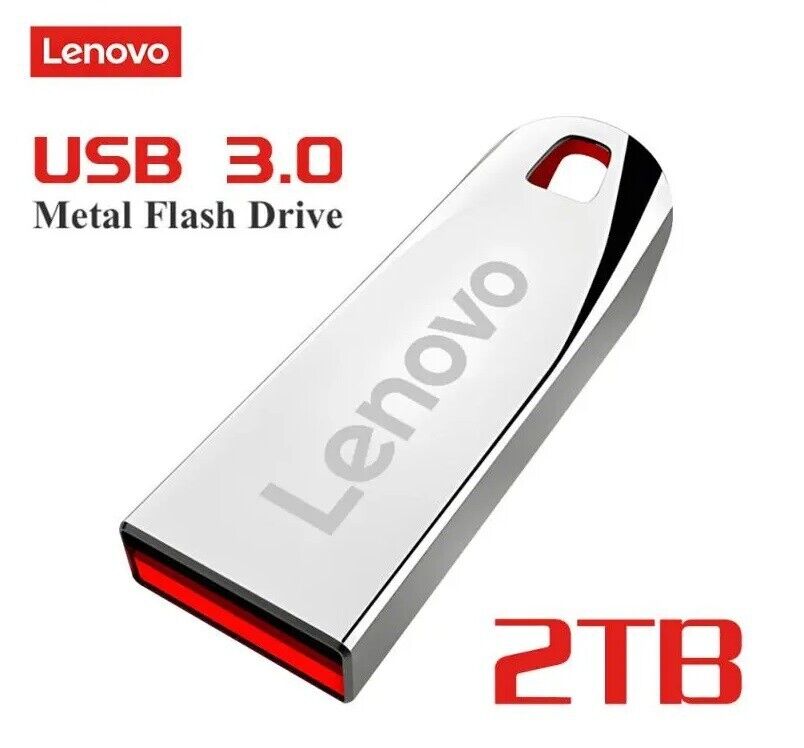 2TB Lenovo flash drive USB