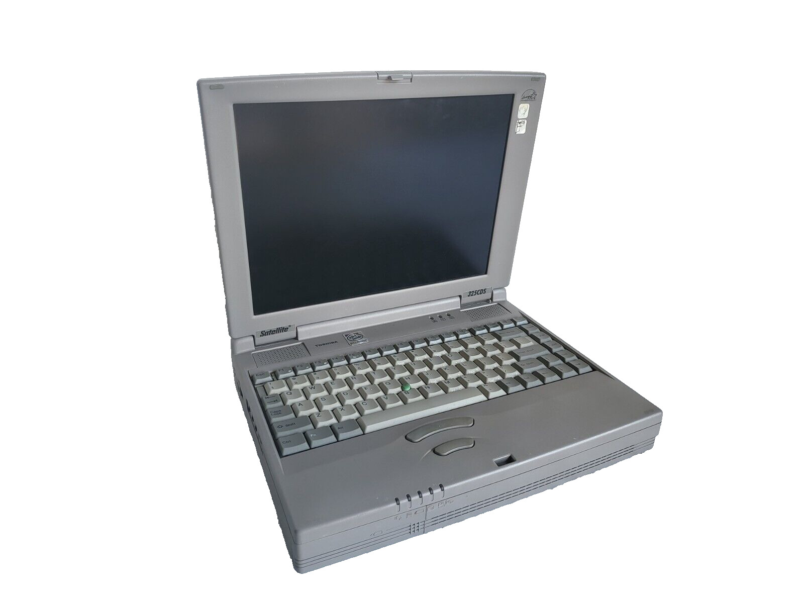 Rare Vintage Toshiba Satellite 325CDS Intel Pentium MMX 12.1\