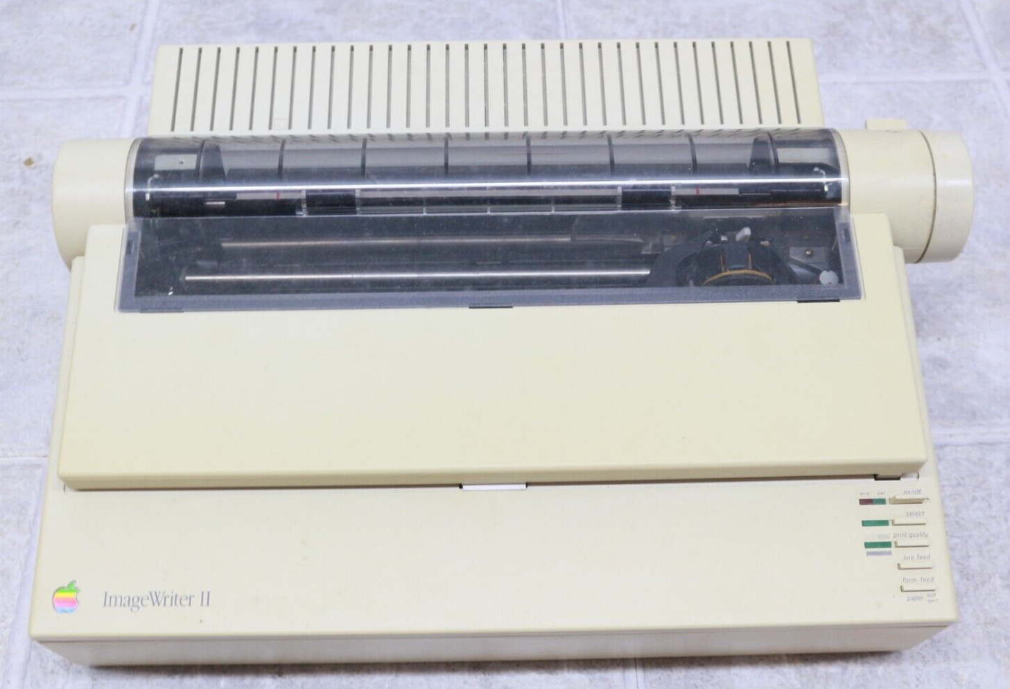 Vintage Apple Image Writer II Printer A9M0320 **NOT TESTED**