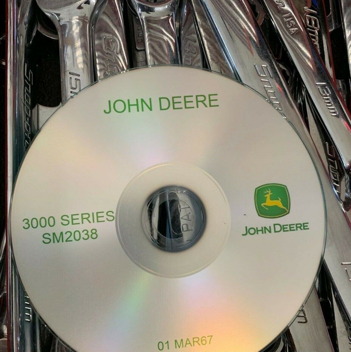 John Deere 3000 3010 3020 Tractors Service Repair Manual SM-2038 CD