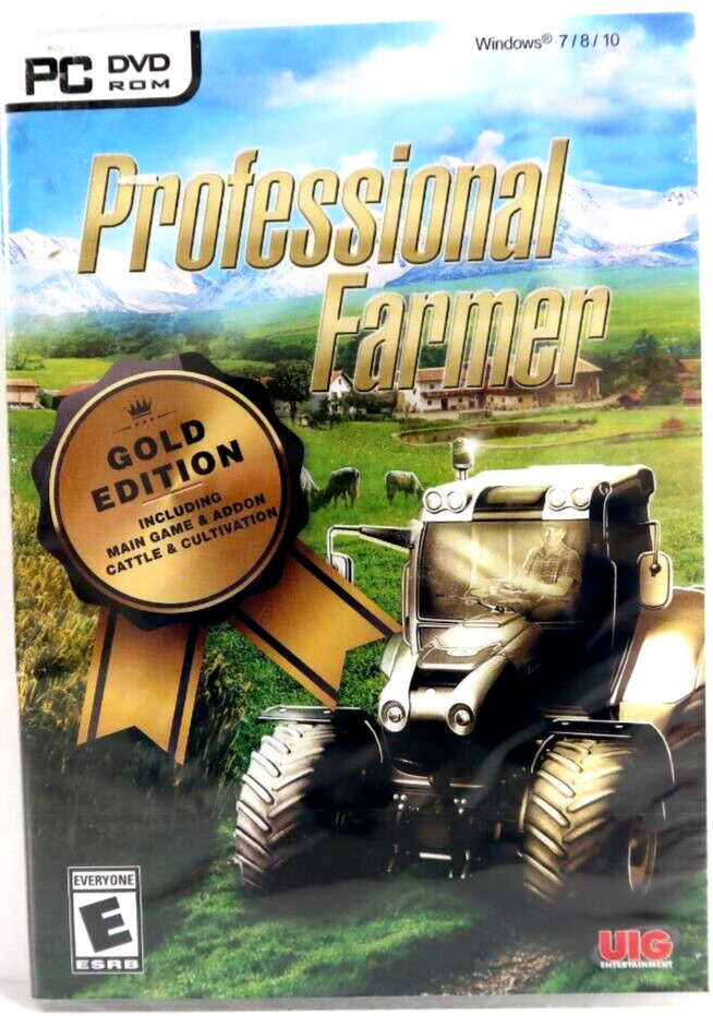 Professional Farmer Gold Edition PC Sealed Game