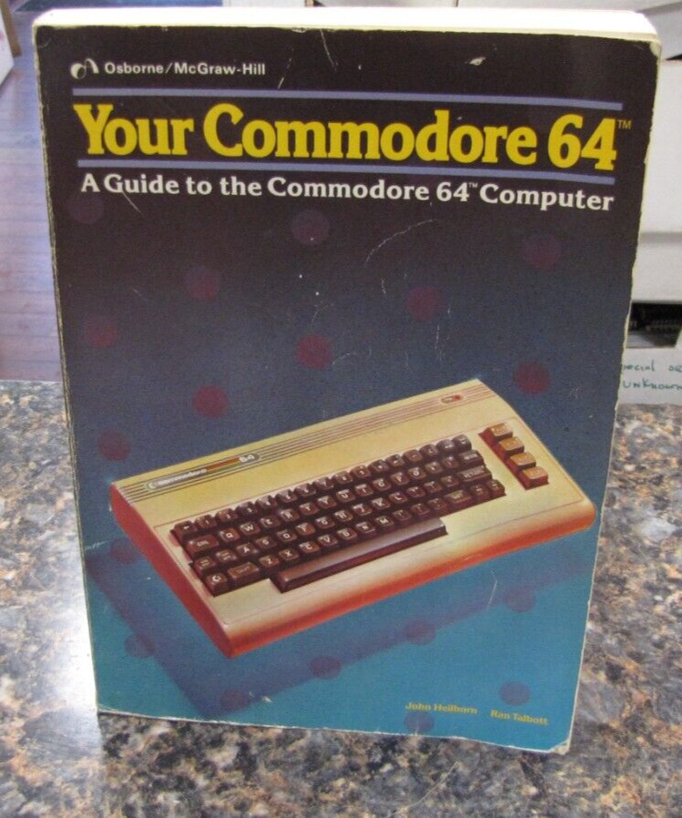 Vintage Your Commodore64 A Guide to the Commodore 64 Computer