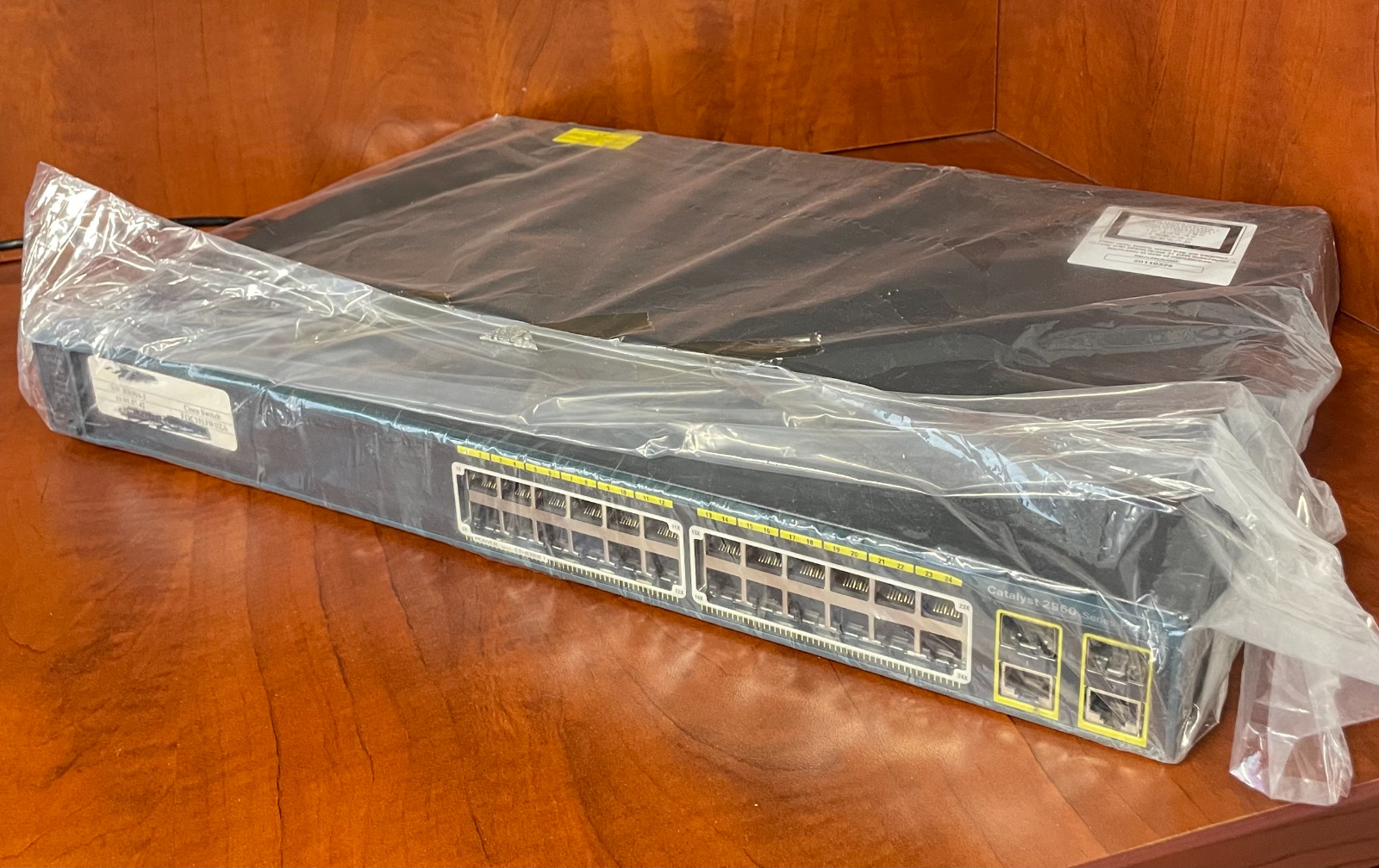 Cisco Catalyst 24 Port Rack Mountable Switch**US Shipping Only** P/U Available