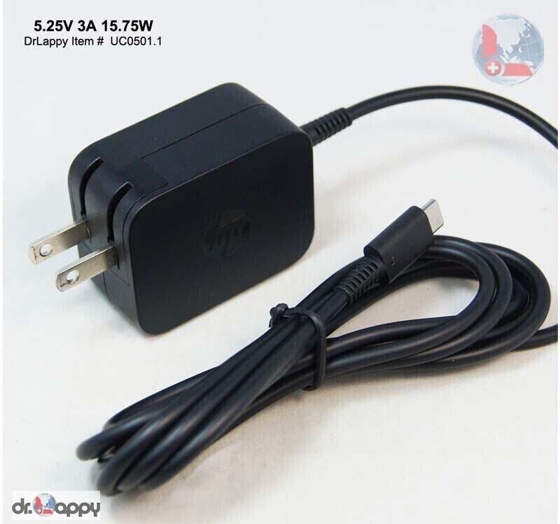 15W USB-C Type-C US Adapter Power Charger for HP EAGLE PRT 1.0 - Z8500B PCNB