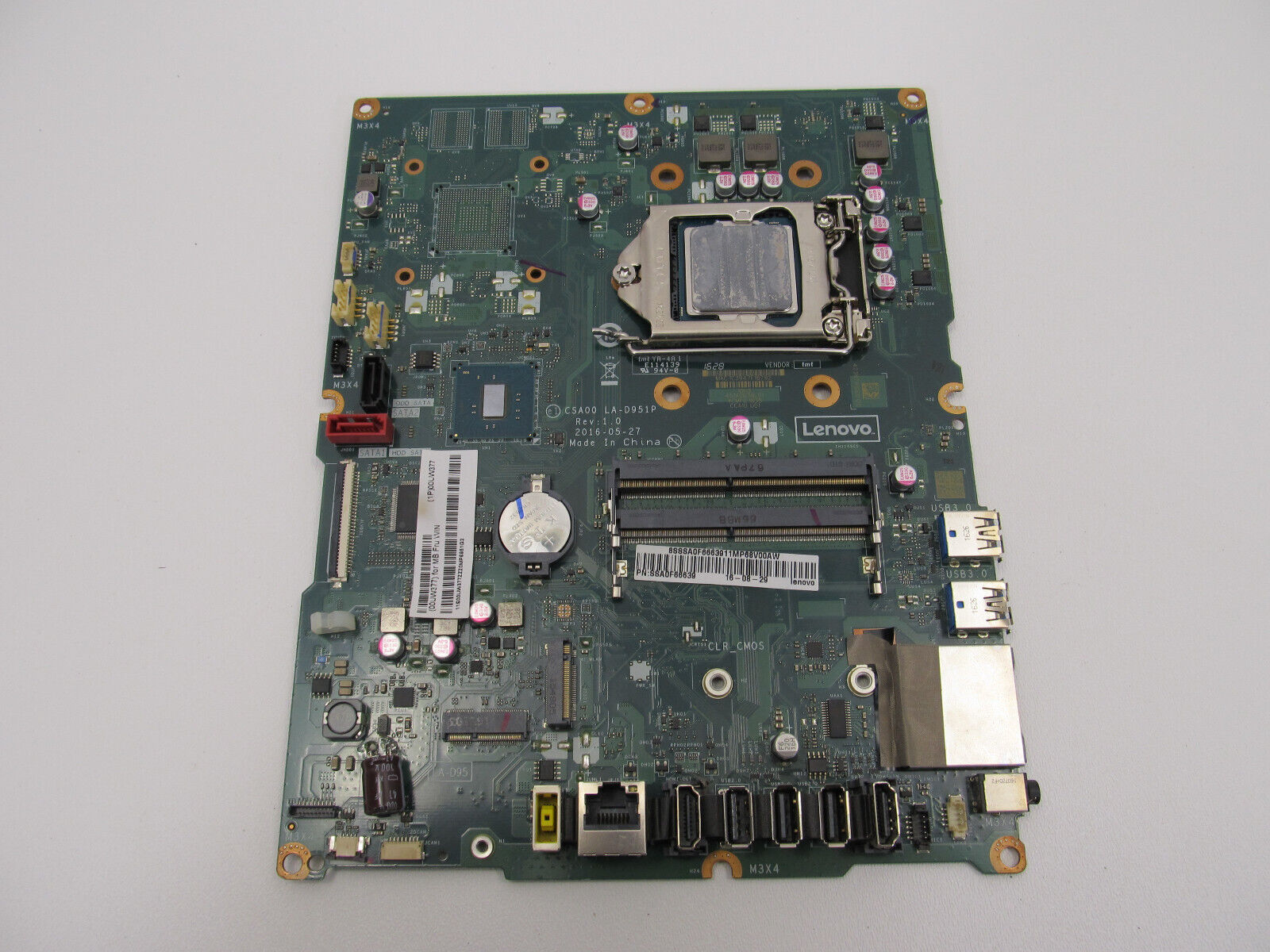 Lenovo  Motherboard Intel  00UW377