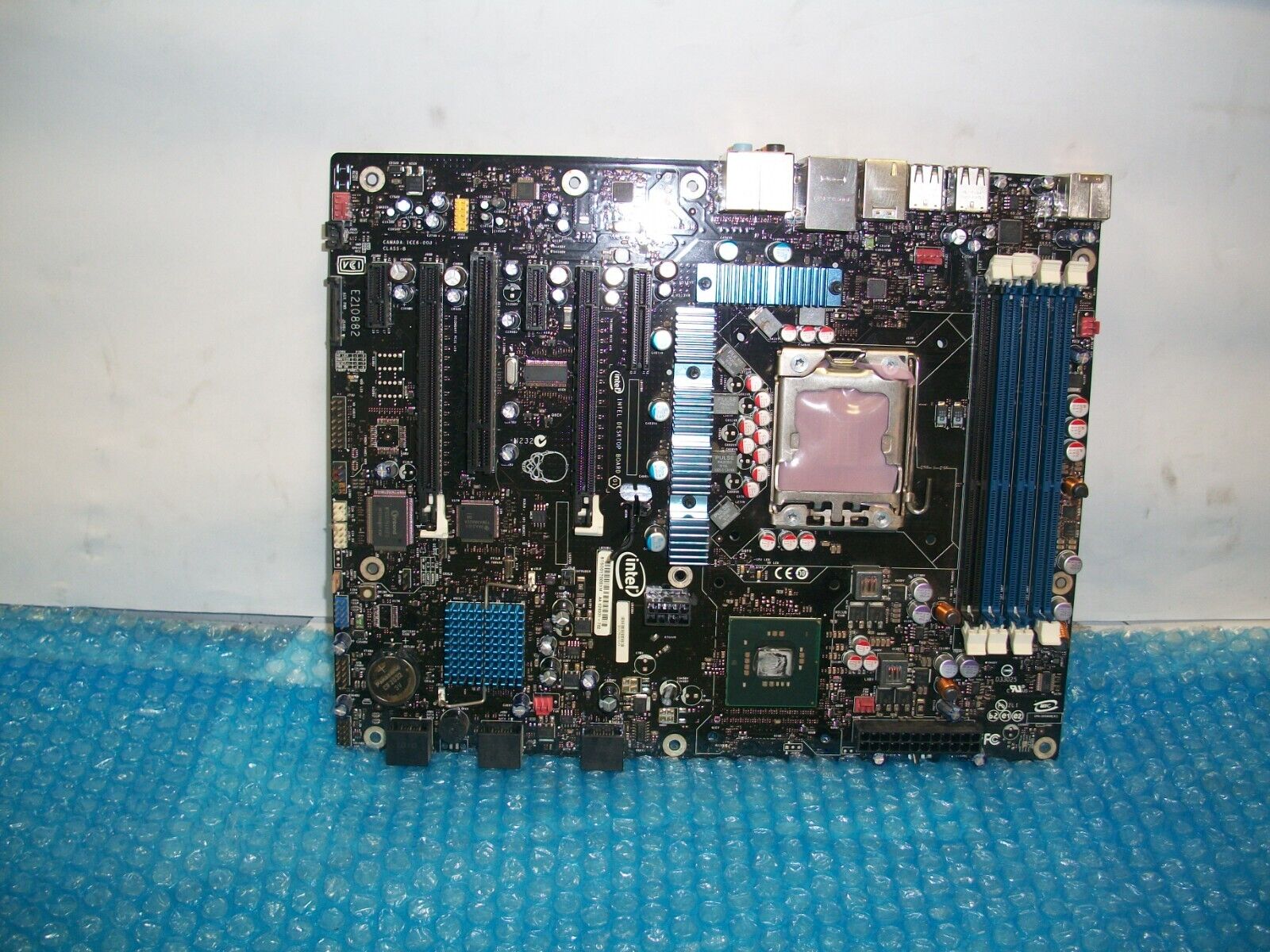 Intel Desktop Motherboard  DX58SO AA E29331-702 ( NO SHIELD)