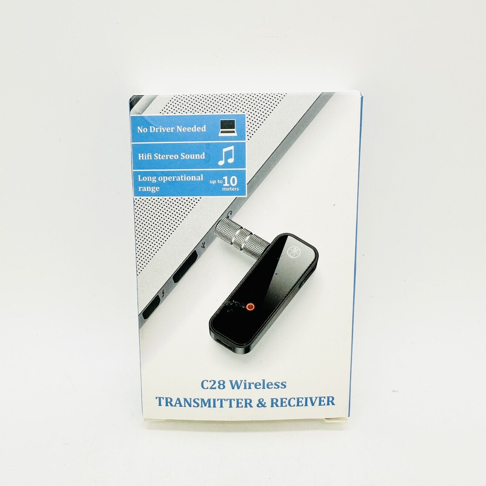 C28 Wireless Transmitter & Receiver - Blue Tooth