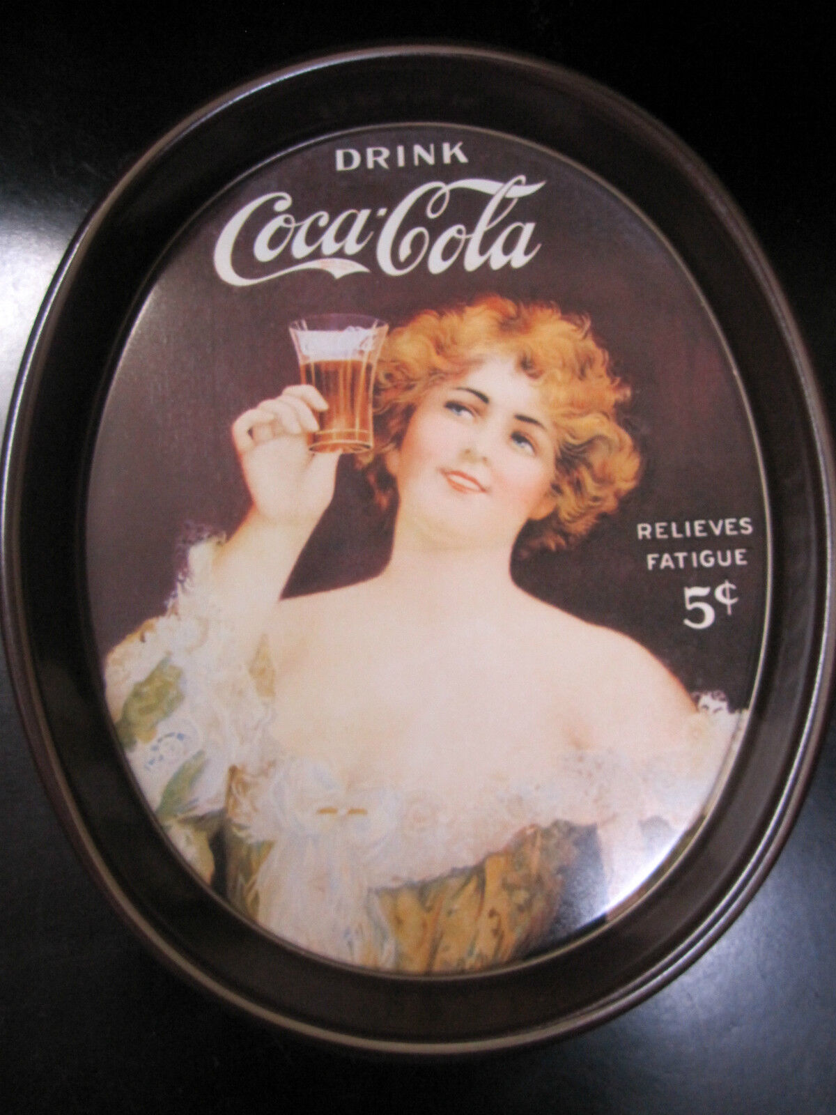 Coca-Cola Tullahoma 75th Anniversary Metal  Tray - BRAND NEW