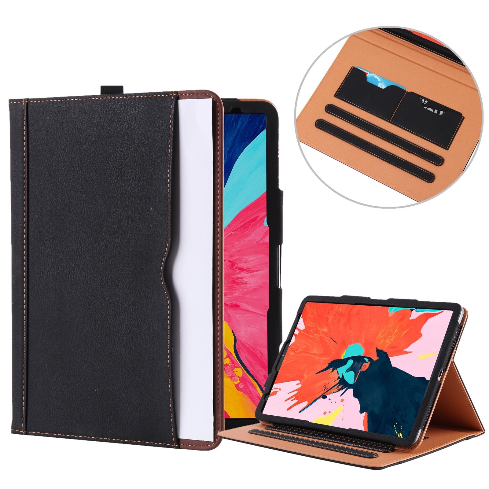 New Soft Leather Smart Cover Case Sleep Wake For Apple iPad Pro 11 Inch 2018