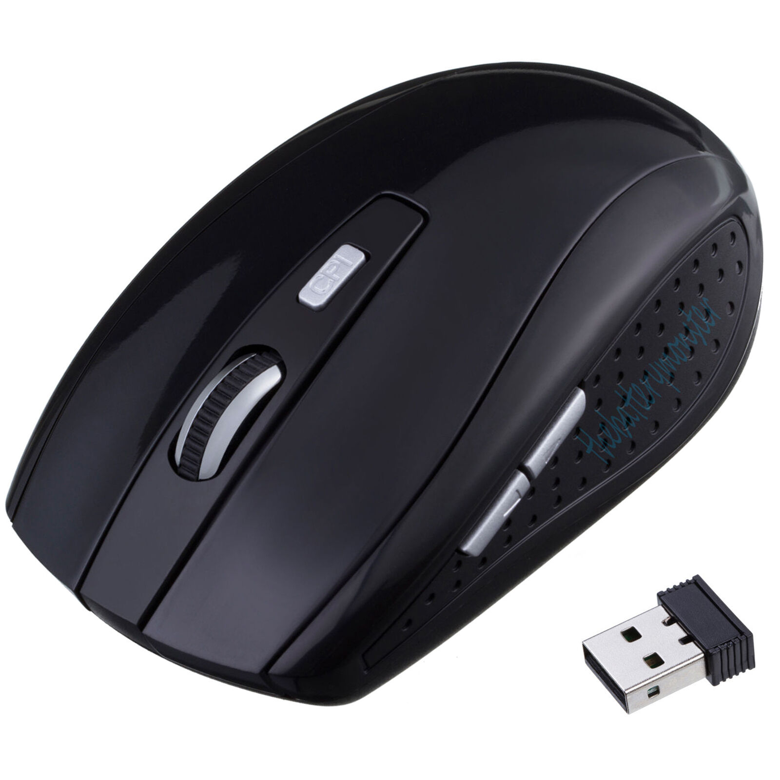 2.4GHz Wireless Optical Mouse &USB Receiver Adjustable DPI for PC Desktop Laptop