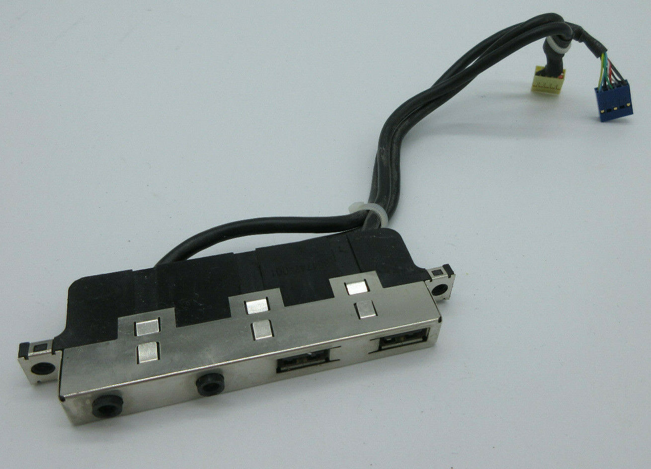 HP Compaq DC7600 CMT I/O Front Panel USB Audio Ports + Cables 384747-003