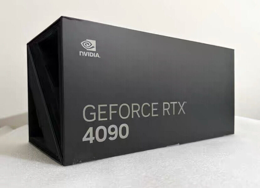 NVIDIA GeForce RTX 4090 24GB GPU GDDR6X  Founders Edition Graphics Card