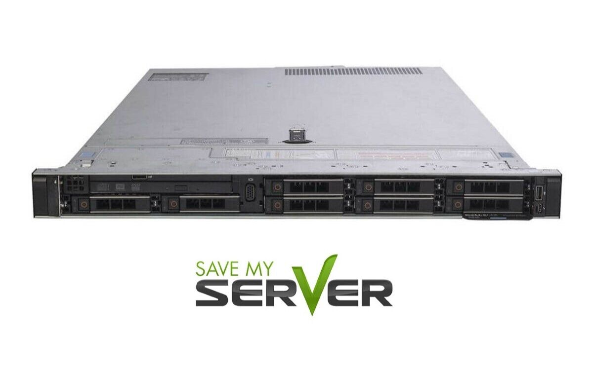 Dell PowerEdge R640 Server | 2x Gold 6136=24 Cores | H730P | Choose RAM/ Drives