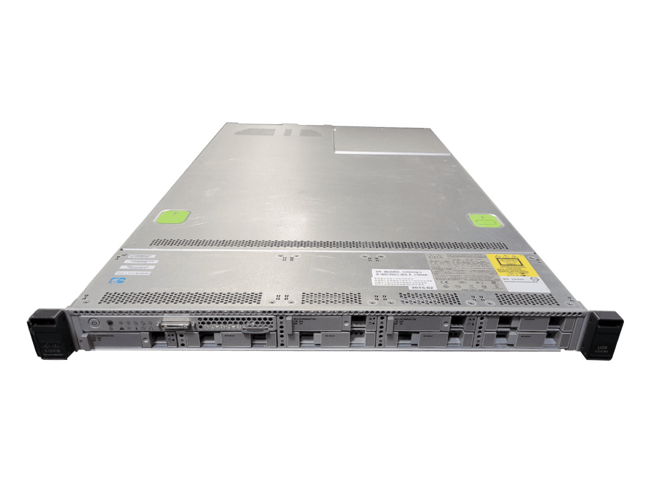 Cisco UCS C220 M3  2x E5-2670 v2 2.6ghz 20-Cores / 128gb / No HDD