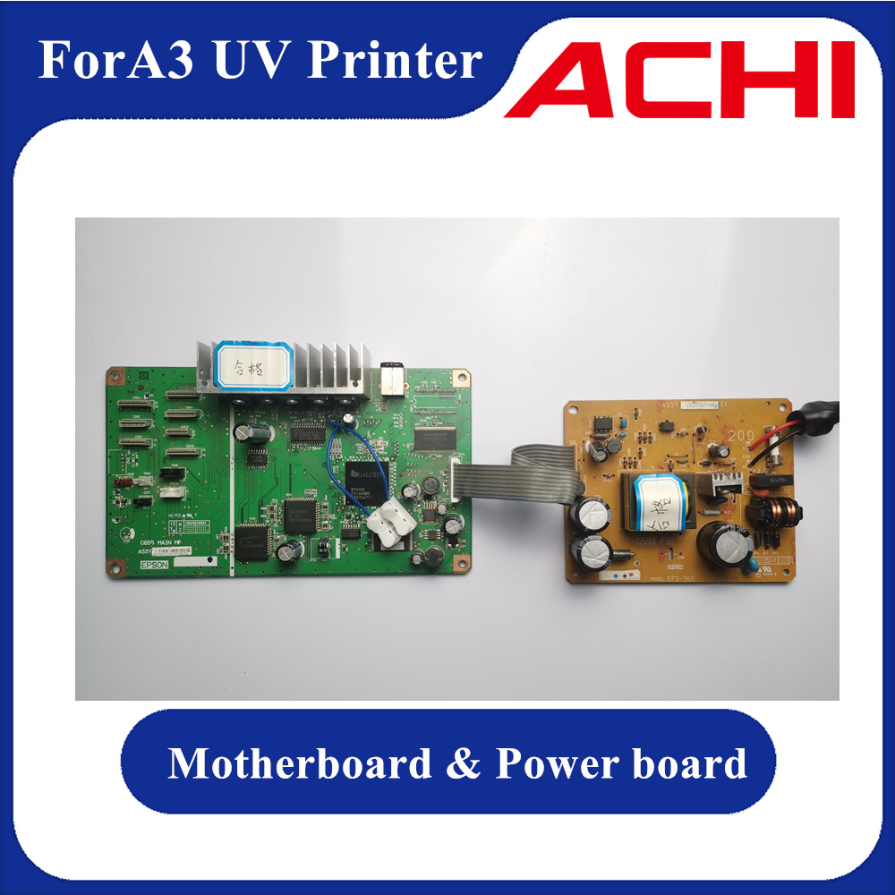 ACHI A3 Printer Motherboard Mainboard Power Board for Epson A3 UV Printer