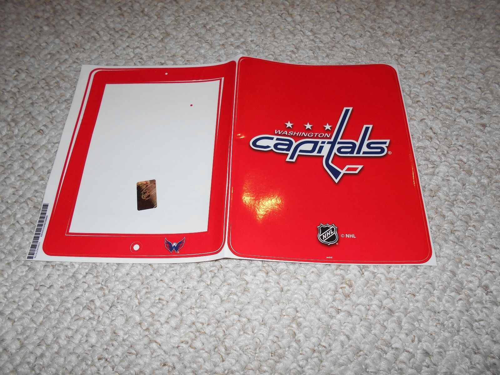 Washington Capitals iPad 2 Cover Brand New Officially Licensed