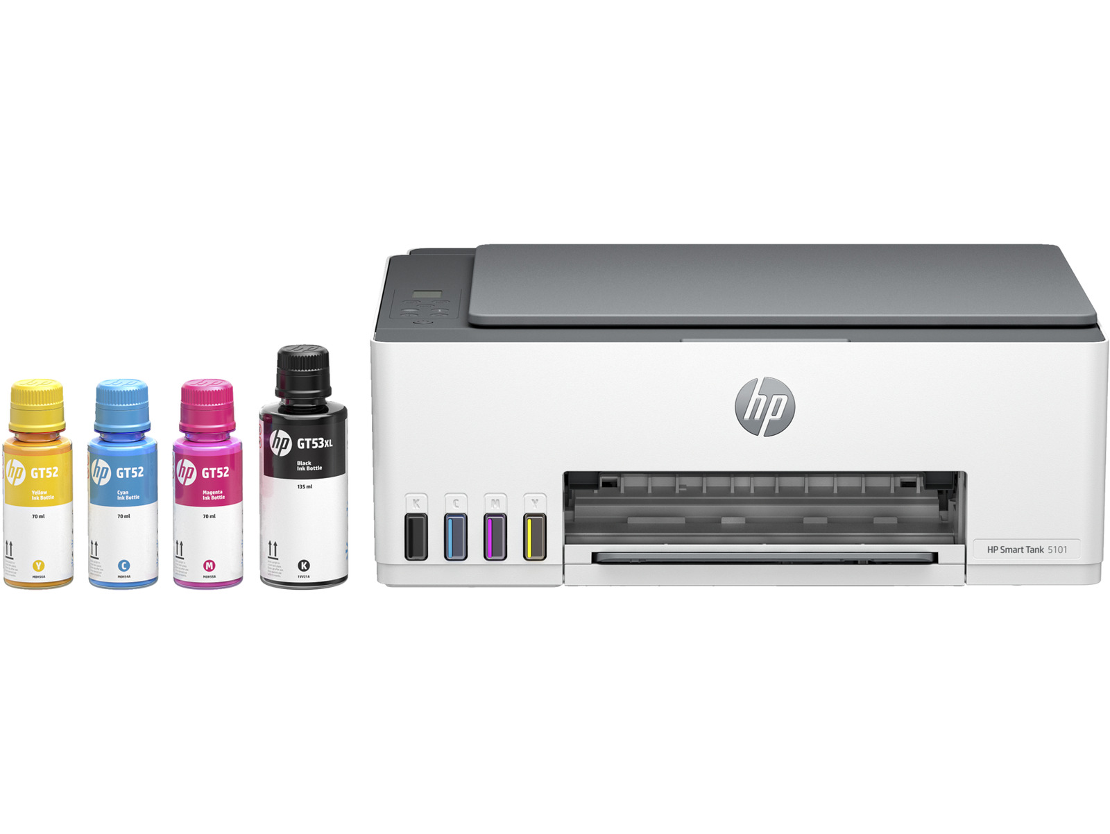 HP Smart Tank 5101 All-in-One Inkjet Printer, Mobile Print, Copy, Scan Up to