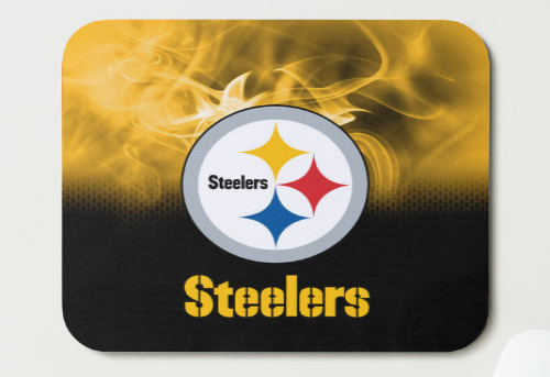Pittsburgh Steelers Mousepad Mouse Pad Home Office Gift NFL Football