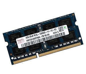 Hynix HMT351S6EFR8A-PB PC3L-12800S DDR3-1600 4GB SO-DIMM 1600MHz DDR3L SDRAM RAM
