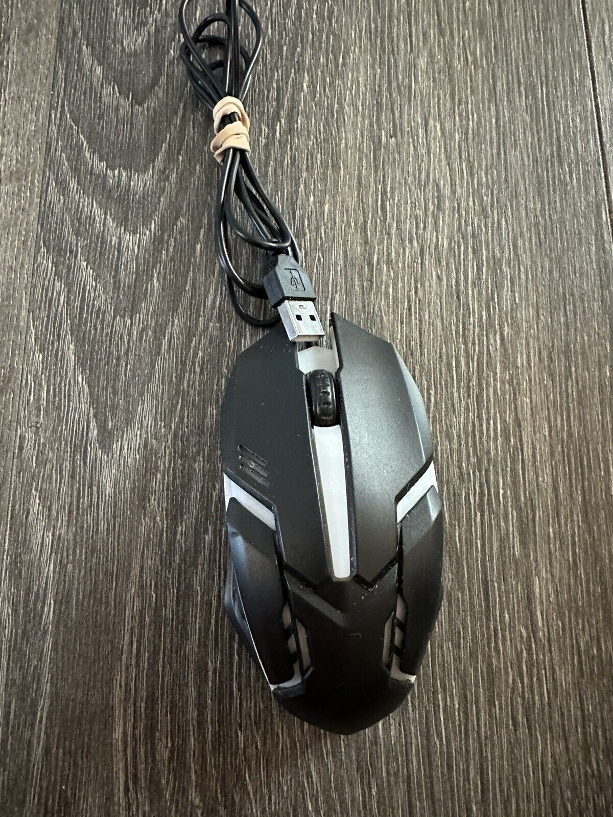 Youse Black Wired Gaming Computer Mouse YU1538