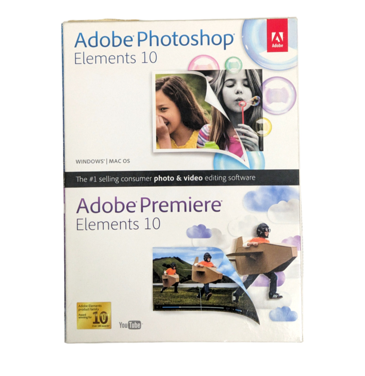 Adobe Photoshop Elements 10 And Premiere Elements 10 Win/Mac With Keys