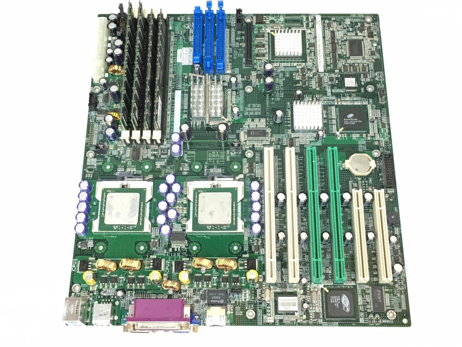 Dell T3006 PowerEdge 1600SC System Board Motherboard 533 FSB