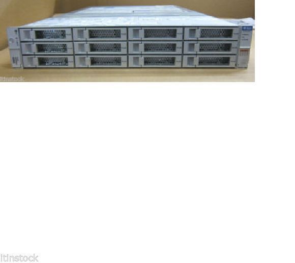 Oracle Sun Fire X4275 2 Quad-Core XEON X5560 144GB 24TB 2U Rack Server VT Ready