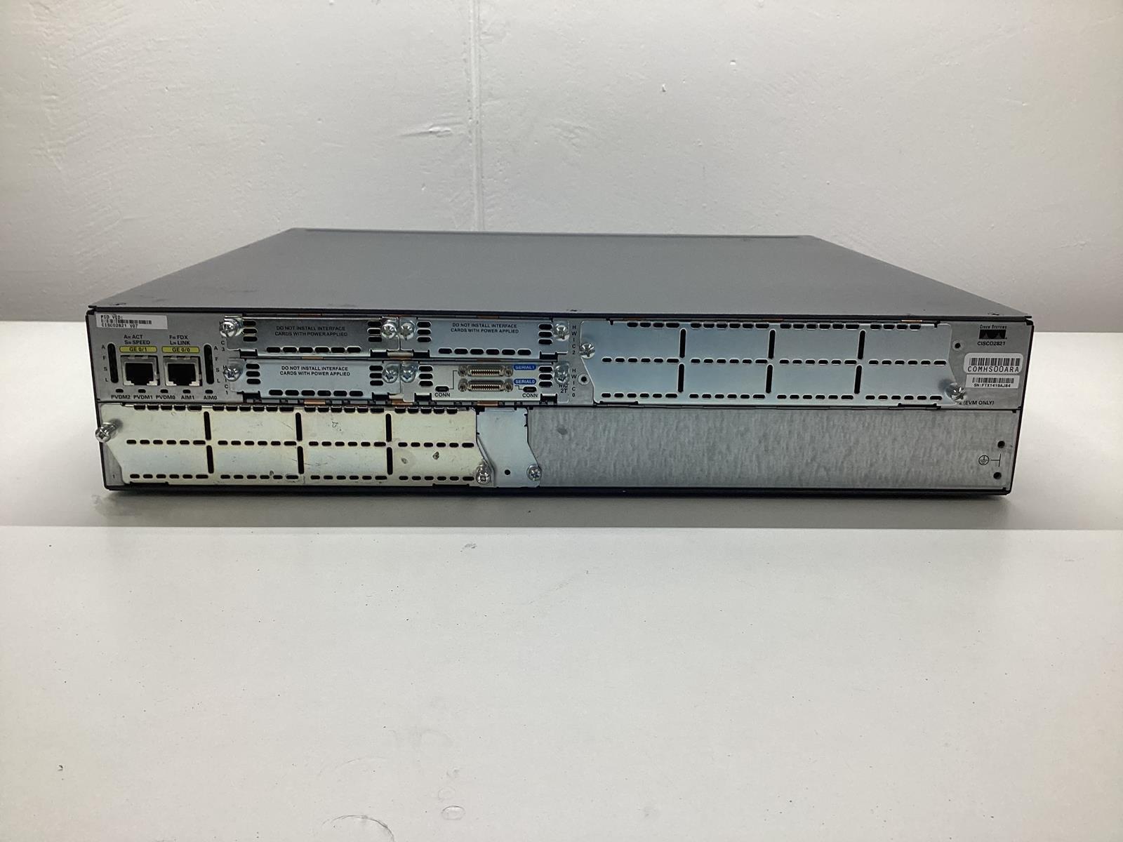Cisco 2821 Router