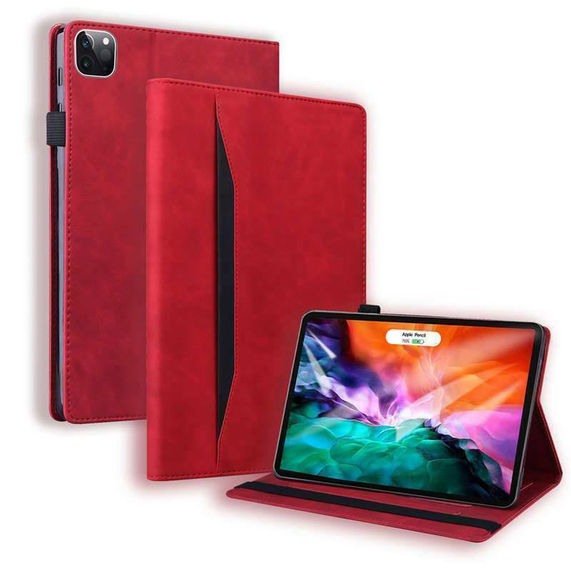 For iPad 5/6/7/8/9th Mini 6th Air 12.9 Pro 2022 Case Leather Wallet Flip Cover