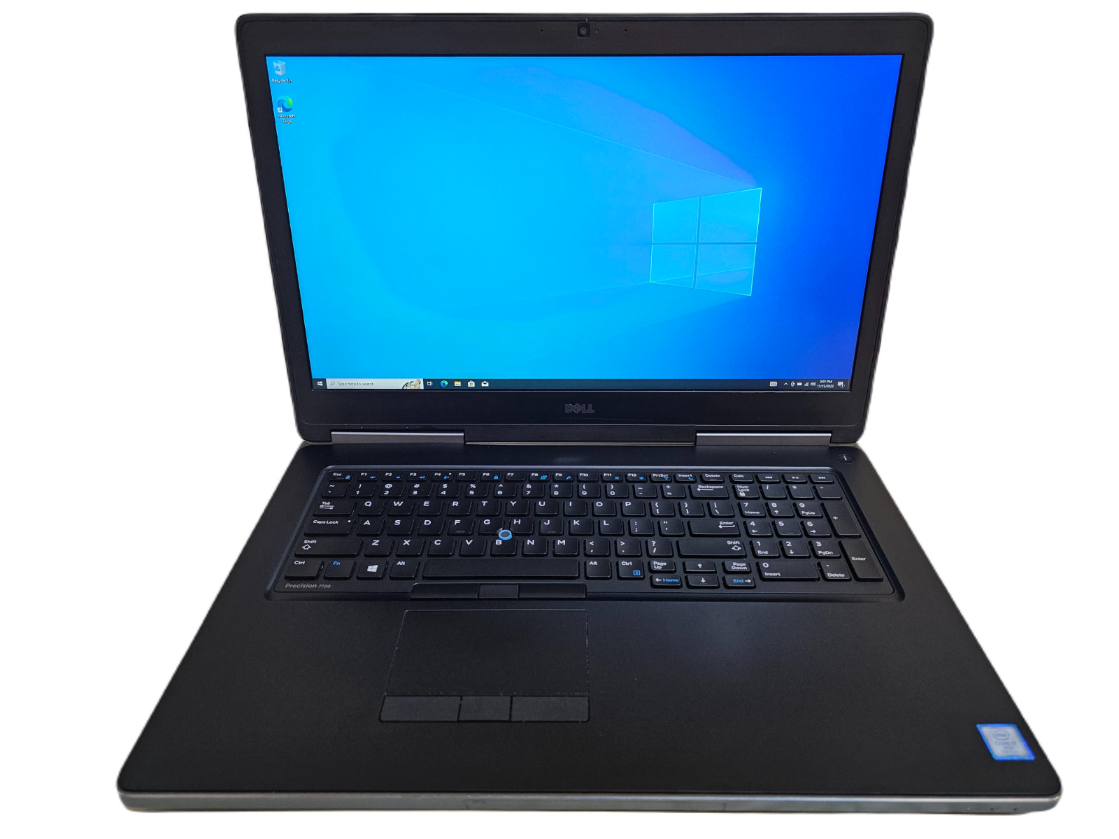 Dell Precision 7720 Laptop - 2.9 GHz i7-7820HQ 16GB 512GB SSD - Cam -P4000 17.3