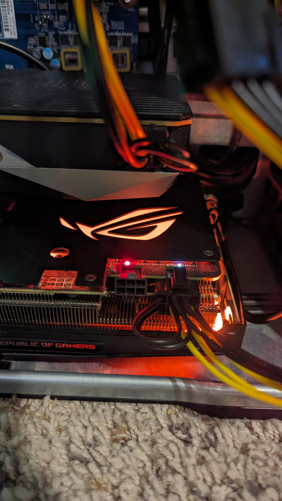 ASUS NVIDIA GeForce GTX 1080 8GB ROG OC Edition STRIX-GTX1080-O8G