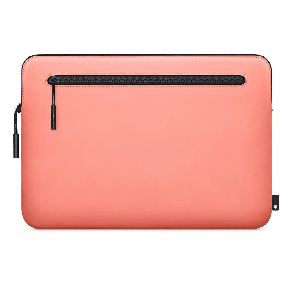 Incase Compact Sleeve in Flight Nylon for 13-inch Laptop Coral/Pink
