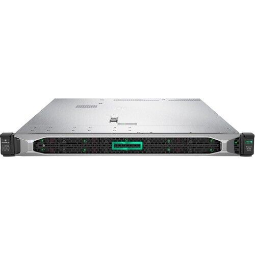 HPE ProLiant DL360 G10 1U Rack Server - 1 x Intel Xeon Silver 4208 2.10 GHz - 16