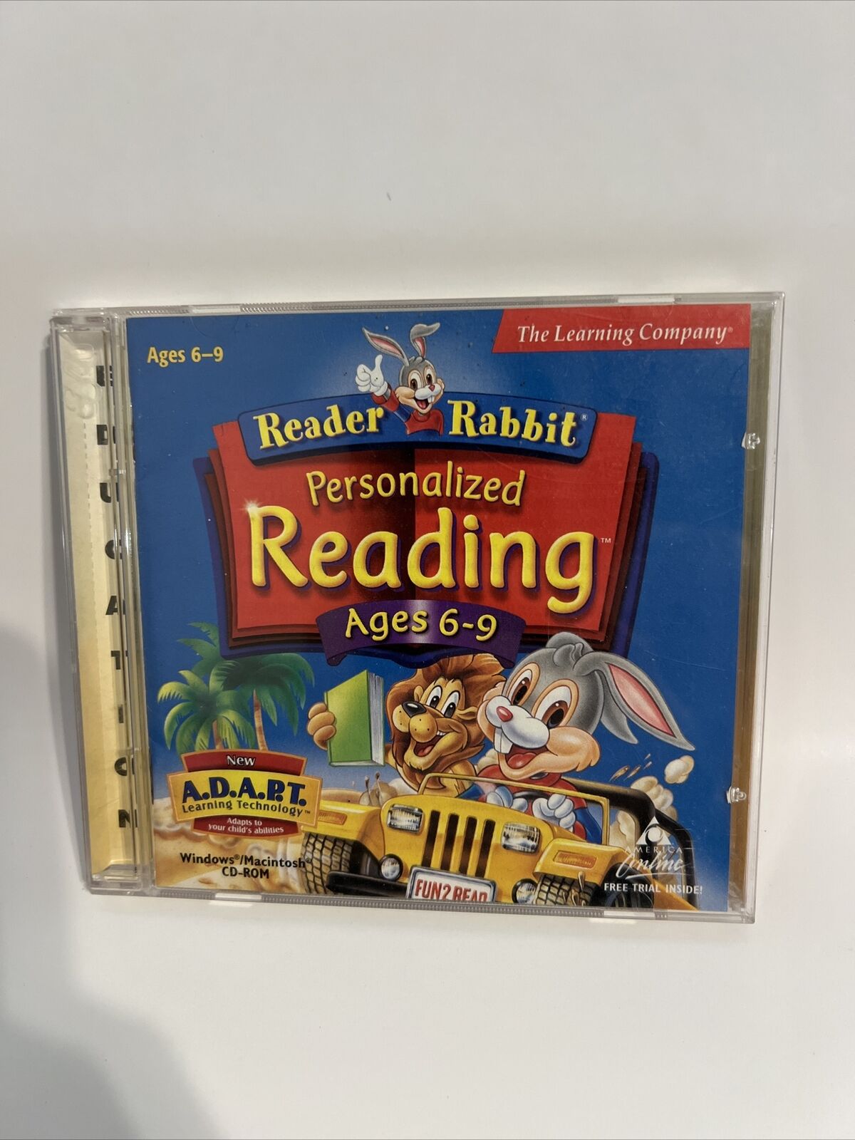 Reader Rabbit Personalized Reading 6-9 ADAPT Deluxe 2-CD Set PC Software 32-bit
