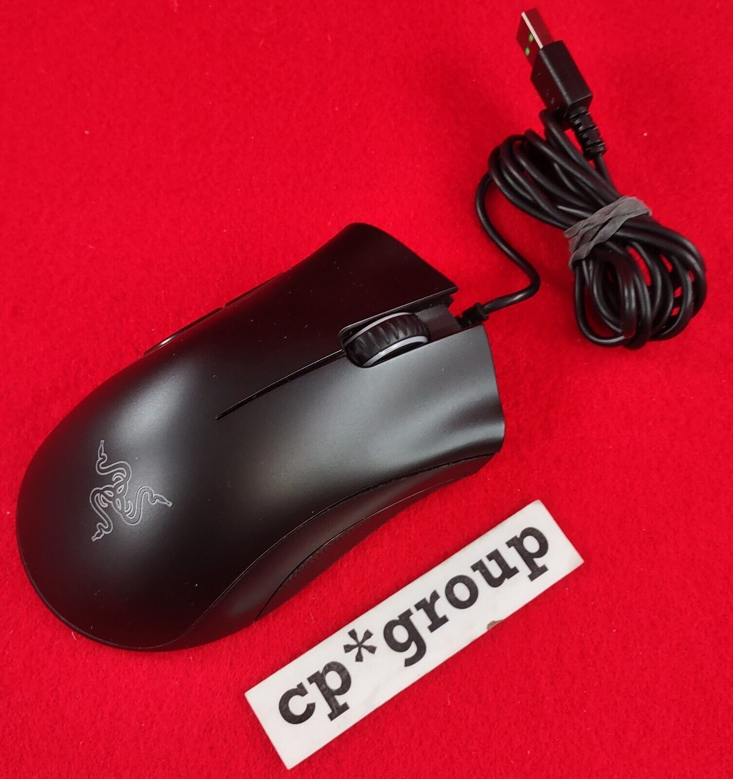 Razer DEATHADDER ESSENTIAL Ergonomic Wired Gaming Mouse RZ01-03850100-R3U1