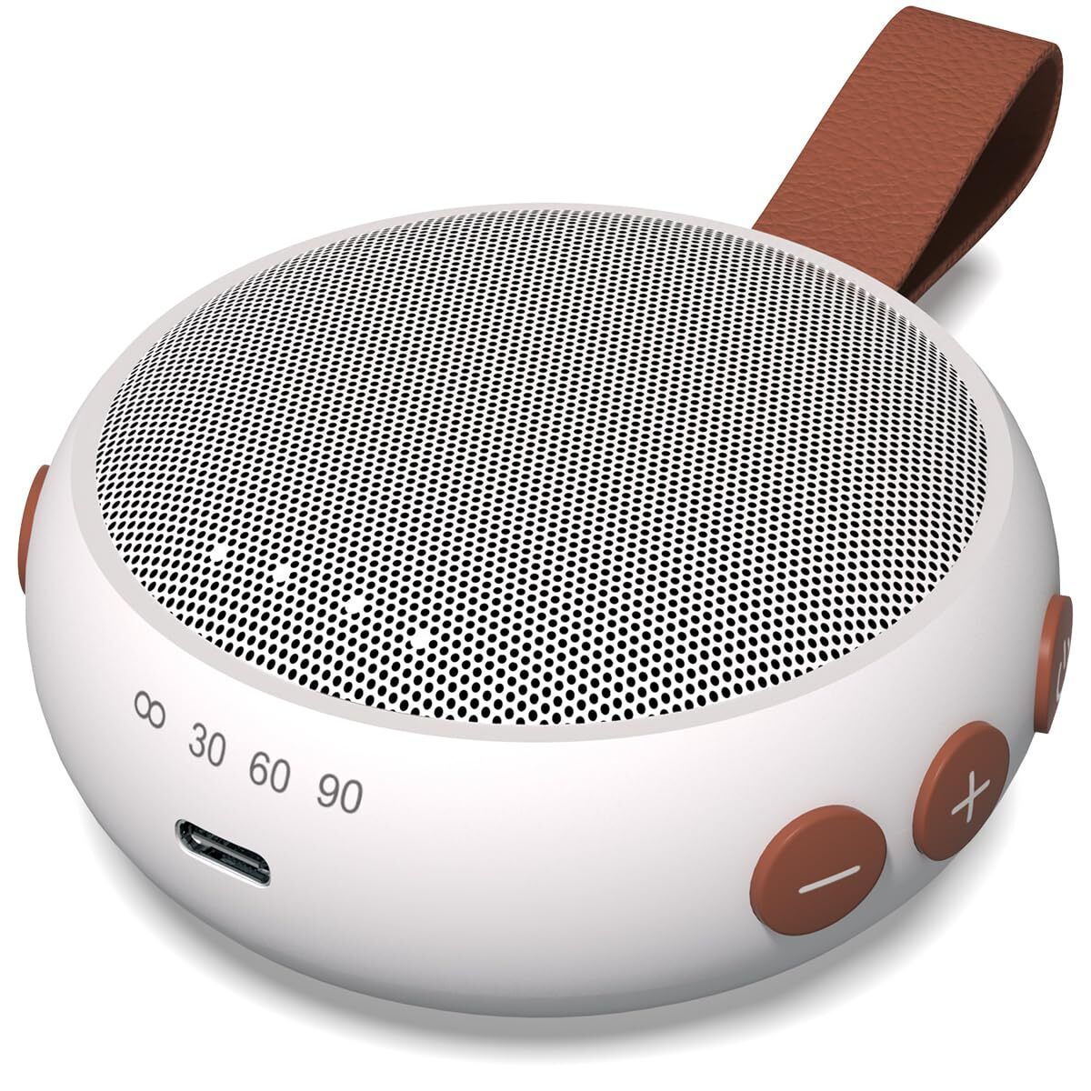Mini Travel White Noise Machine Portable Sound Machine Baby with 30 Soothing ...