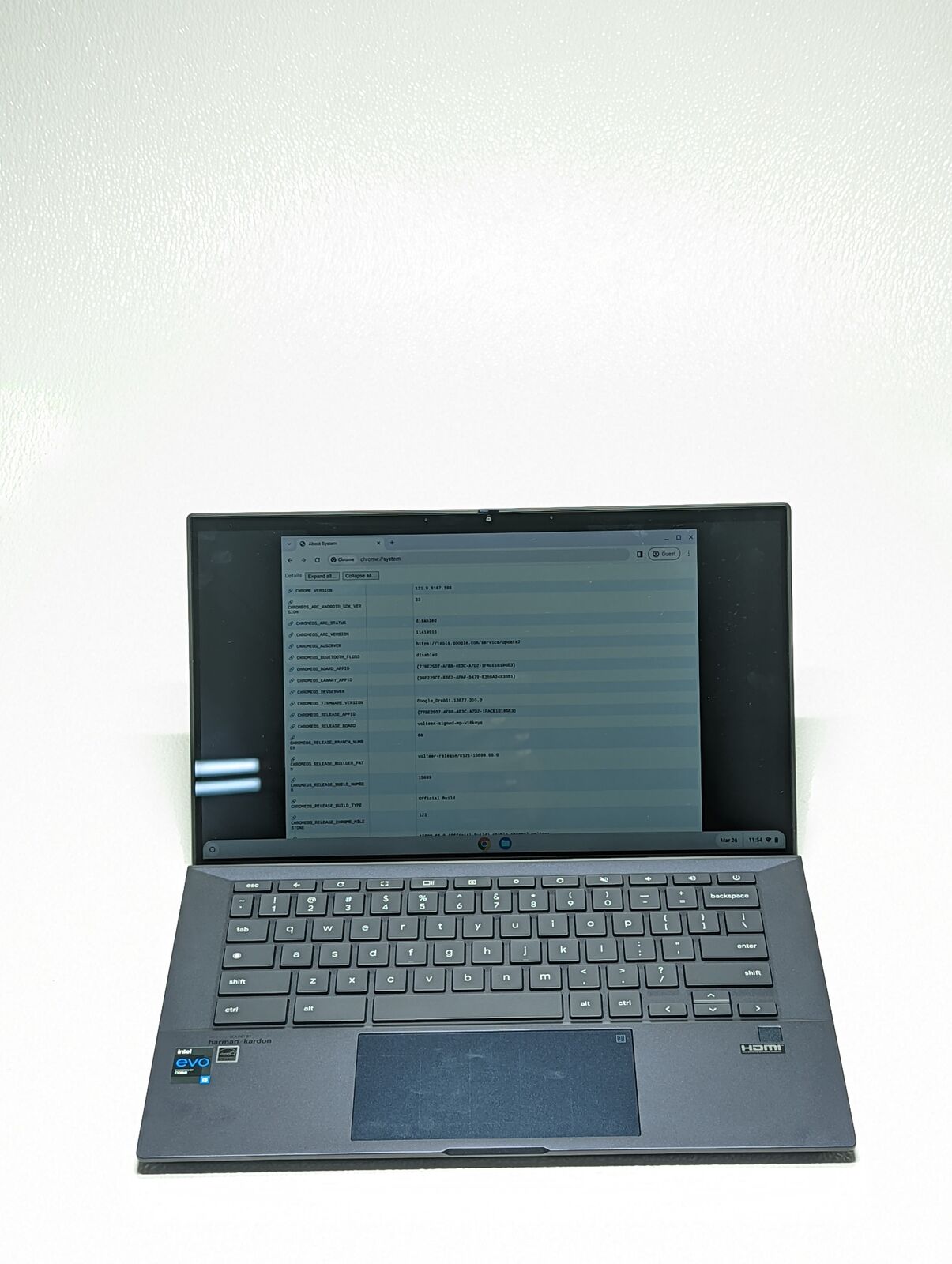 Asus Chromebook CX9400CE 14\