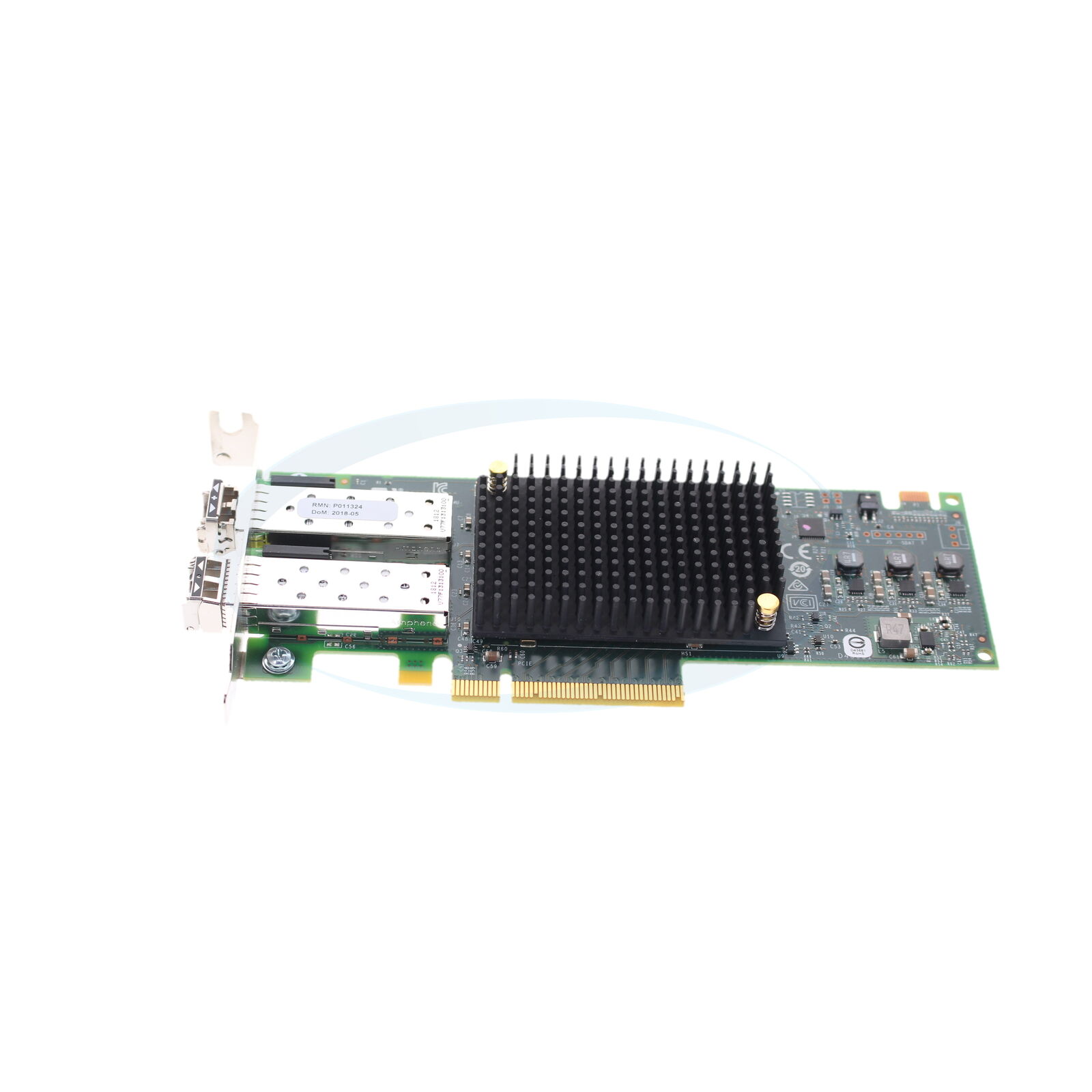 Emulex P011324-21G LPE16002 DP 16GBPS PCIE HBA Low Profile 2GBICS