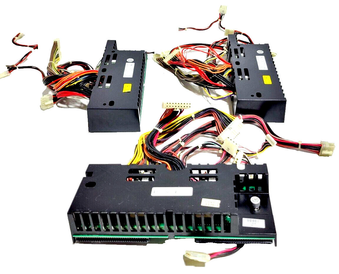 LOT OF 3 - 413144-001 HP PROLIANT POWER SUPPLY BACKPLANE FOR ML350 G5