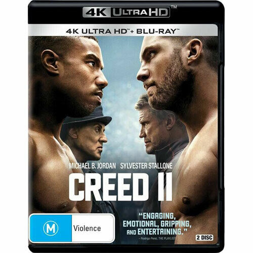 Creed II (4K UHD/Blu-ray) BLU-RAY NEW