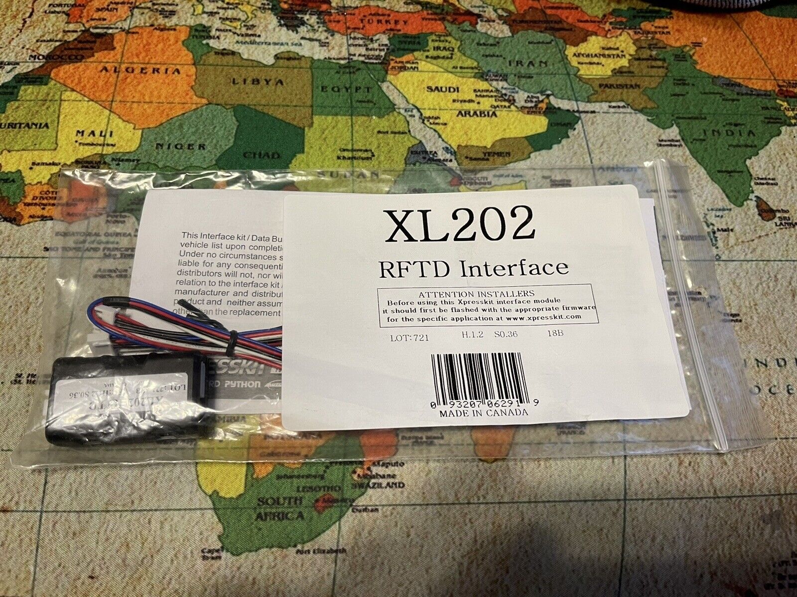 Directed Xpresskit XL202 RFTD Interface For DB3 & DBALL2 Add Remotes DEI RF Data